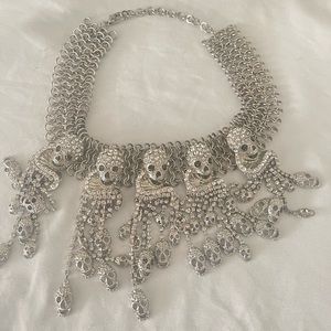 Skeleton necklace